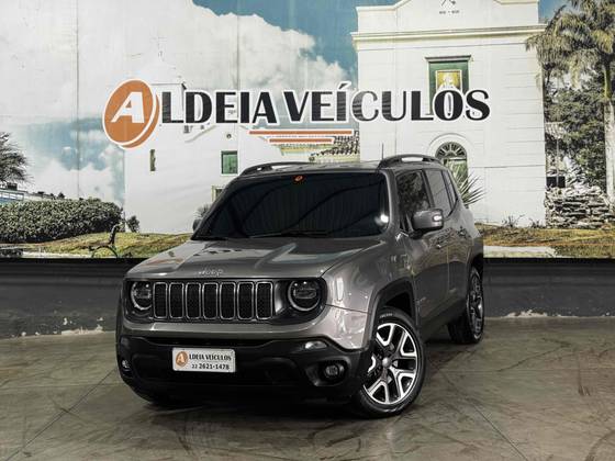 JEEP RENEGADE 1.8 16V FLEX LONGITUDE 4P AUTOMÁTICO